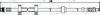 APEC braking HOS3078 Brake Hose
